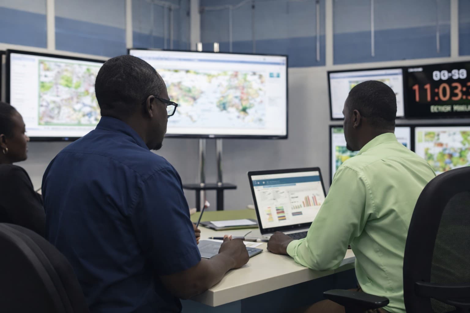 Centre de supervision des opérations agricoles