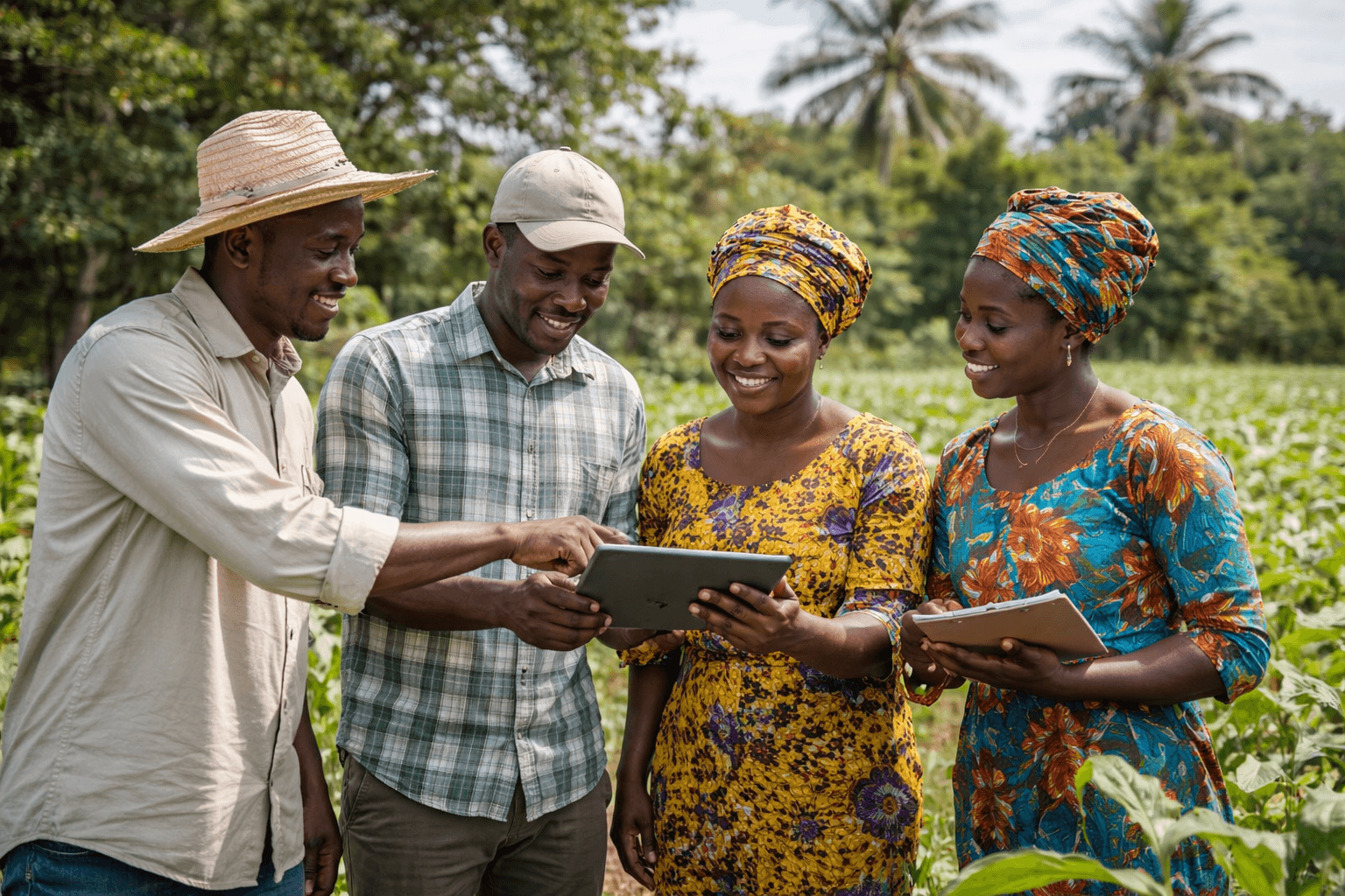 Coordination et supervision des programmes agricoles